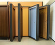 Doors shop and stillage.