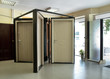 Doors shop and stillage.
