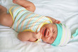 baby is crying