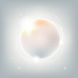 Abstract Sphere With Stars