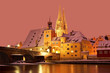 Winter in Regensburg (UNESCO World Heritage)
