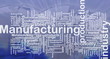 Manufacturing background concept