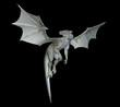 White dragon