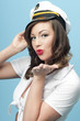Foto: Nautical Pinup Girl Nautical Pinup Girl