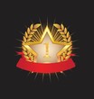 Gold star