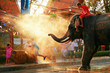 Play with the Chang Songkran water.
