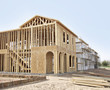 New home under construction