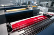 Press printing - Offset machine