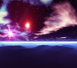 雲海と宇宙