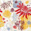 seamless floral pattern