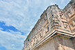 Mayan ruins - Uxmal, Mexico - detail Mayan ruins - Uxmal, Mexico - detail