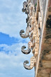 Mayan ruins - Uxmal, Mexico -detail Mayan ruins - Uxmal, Mexico -detail