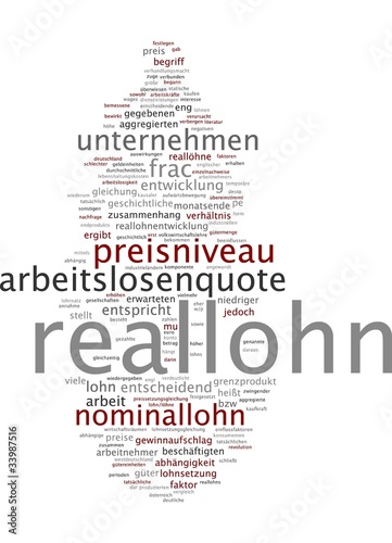 Illustration: Reallohn Reallohn
