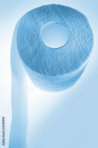 Photo: Toilet tissue Toilet tissue
