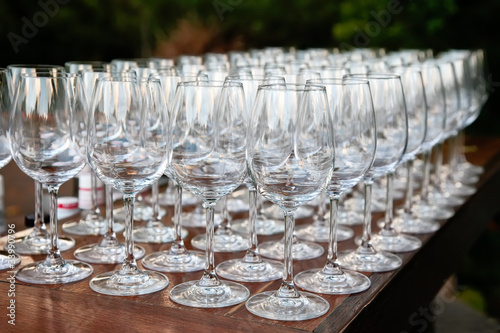 Photo: wine glasses wine glasses