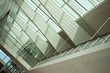 Architecture, bâtiment, moderne, urbain, verrière, verre, acier