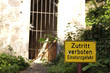 Zutritt verboten