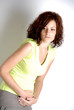 Femme douleur abdomen