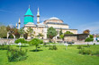 Mevlana - holy place in the center of Konya Mevlana - holy place in the center of Konya