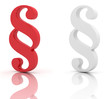 Paragraph Reflexion Red White