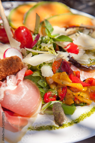 Photo: Salade italienne Salade italienne