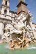 Fountain at Piazza Navona, Rome, Italy