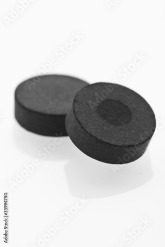 Foto: Kohletabletten Kohletabletten