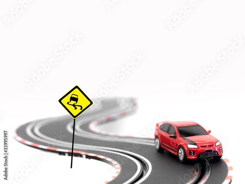 Photo: Slot Car Track Slot Car Track