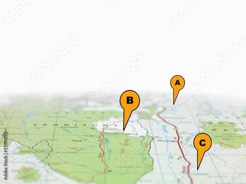 Photo: Road Map Road Map