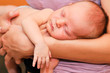 Mutter und Sohn