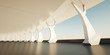 Illustration: architectural background architectural background