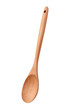 Wooden Spoon Isolated on White