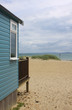 Beach Hut View