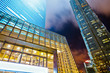 modern office building