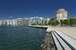 Foto: The white tower at Thessaloniki in Greece The white tower at Thessaloniki in Greece