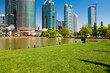 city scene