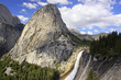 Foto: Waterfall Yosemite Half Dome Waterfall Yosemite Half Dome