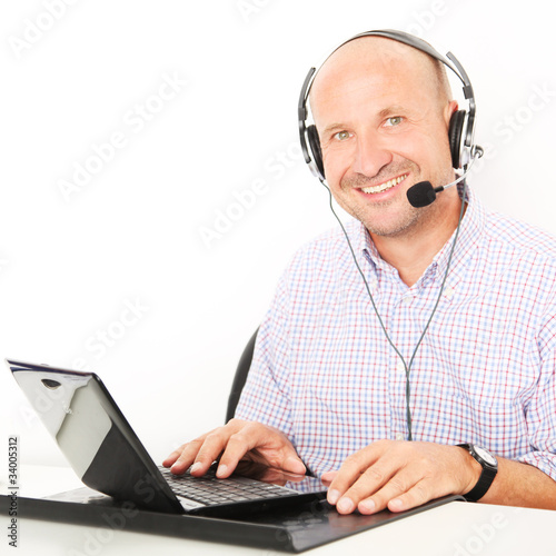 Foto: Call-Center Call-Center