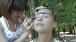 Applying Mascara