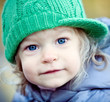 Baby in autumn Baby in autumn