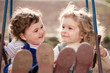 Twin sisters Twin sisters