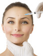 Beauty Injection of botox