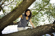 Teen between the Limbs