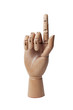 Wooden hand