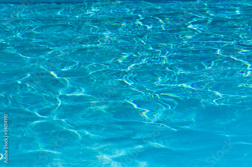 Photo: eau bleue surface piscine eau bleue surface piscine
