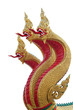 Thai dragon statue. Thai dragon statue.