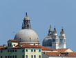 Venice - The roofs of Basilica di Santa Maria Della Salute Venice - The roofs of Basilica di Santa Maria Della Salute
