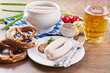 Weisswurstfrühstück Weisswurstfrühstück