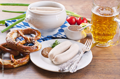 Foto: Weisswurstfrühstück Weisswurstfrühstück