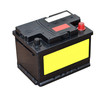 Car battery isolated on white background